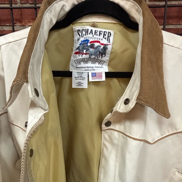 Schaefer Outfitter “Drifter” Canvas Ranch Jacket – Silver Anniversary Edition - Picture 2 of 12